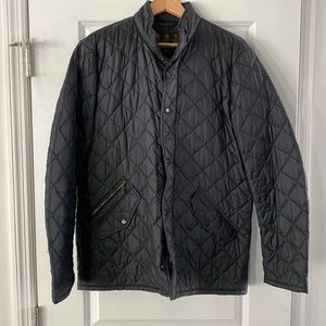 Barbour Flyweight Chelsea Jacket - Navy - size M